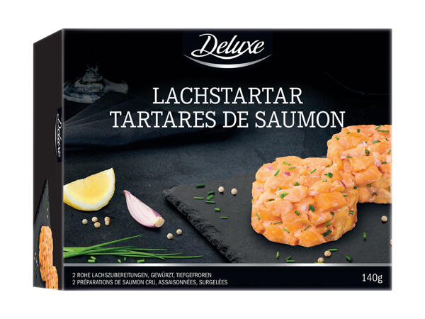 Tartare de saumon