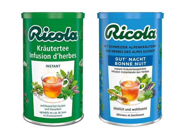 Infusion instantanée Ricola