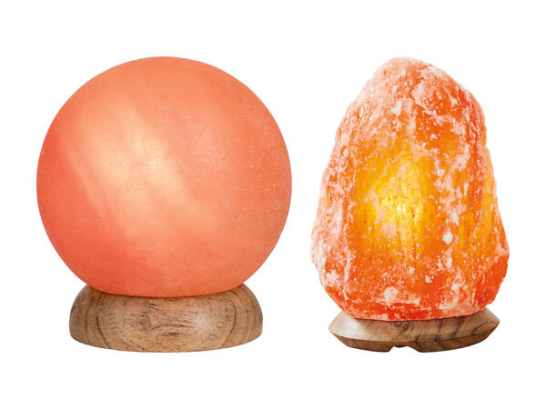 LIVARNO LUX(R) Saltkrystallampe
