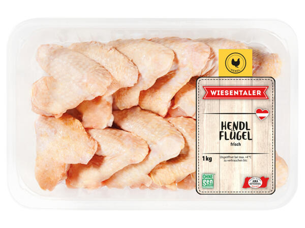 Frische Hendl-Flügerl
