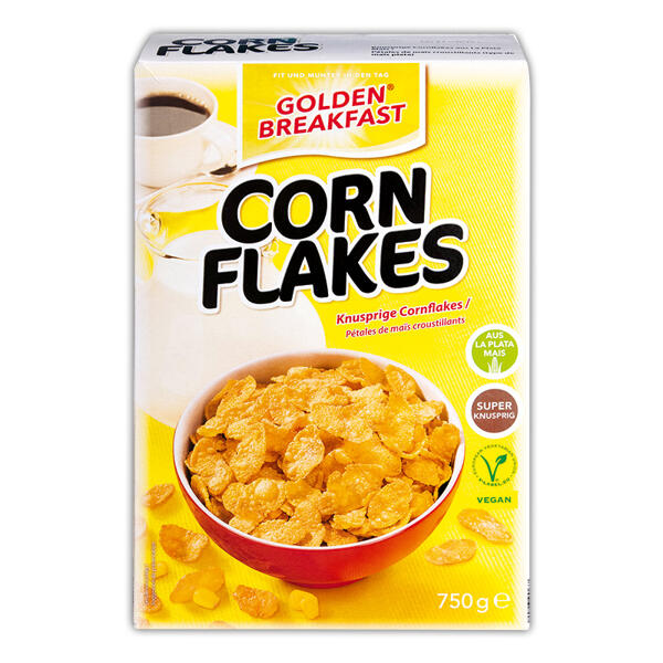 Corn Flakes / Nut Flakes