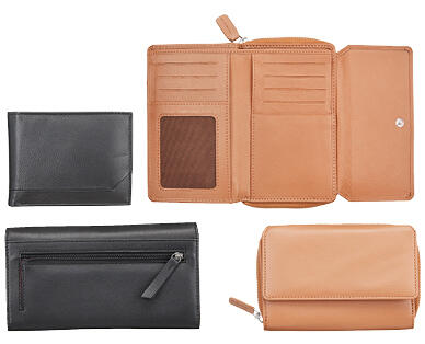 BELLANTARE 
 PORTE-MONNAIE EN CUIR