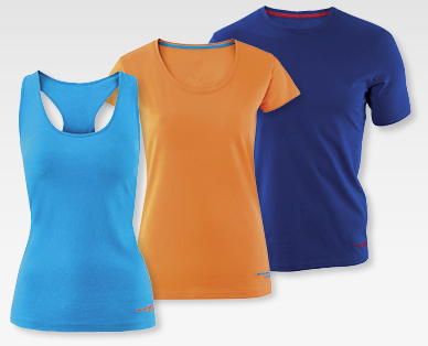 T-shirt pour l'escalade et les loisirs pour femmes/hommes CRANE(R)