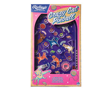 Ridley's Pinball Games