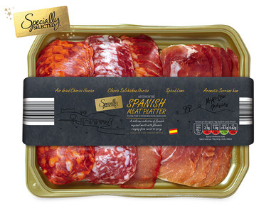 Specially Selected Spanish Meat Platter