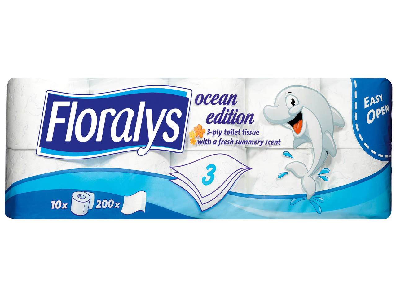 3-lagig toiletpapier met parfum