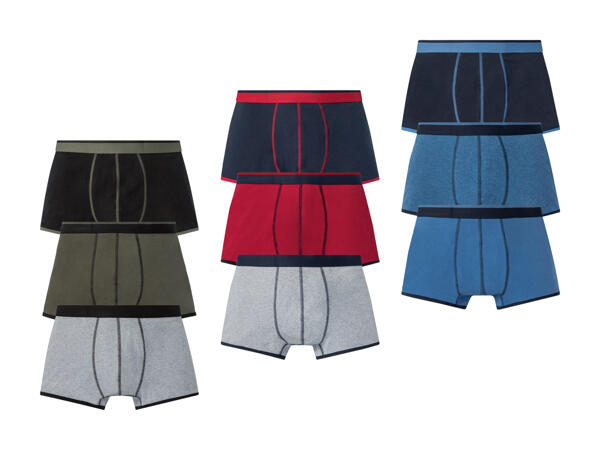 LIVERGY(R) Boksershorts 3-pak