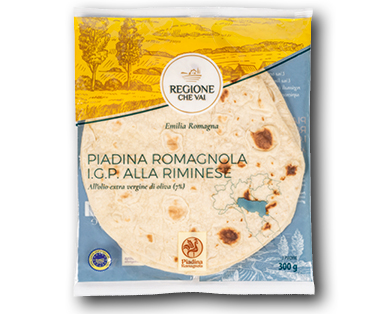 Piadina REGIONE CHE VAI