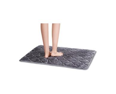 Huntington Home 17" x 24" Memory Foam Bath Mat