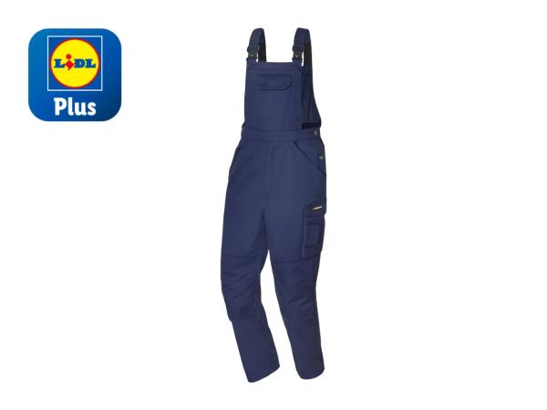 Parkside Men's Work Dungarees - Purple