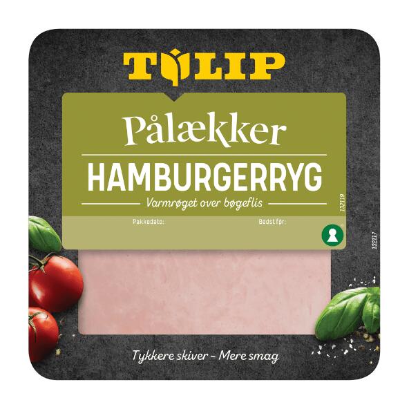 PÅLÆKKER Hamburgerryg