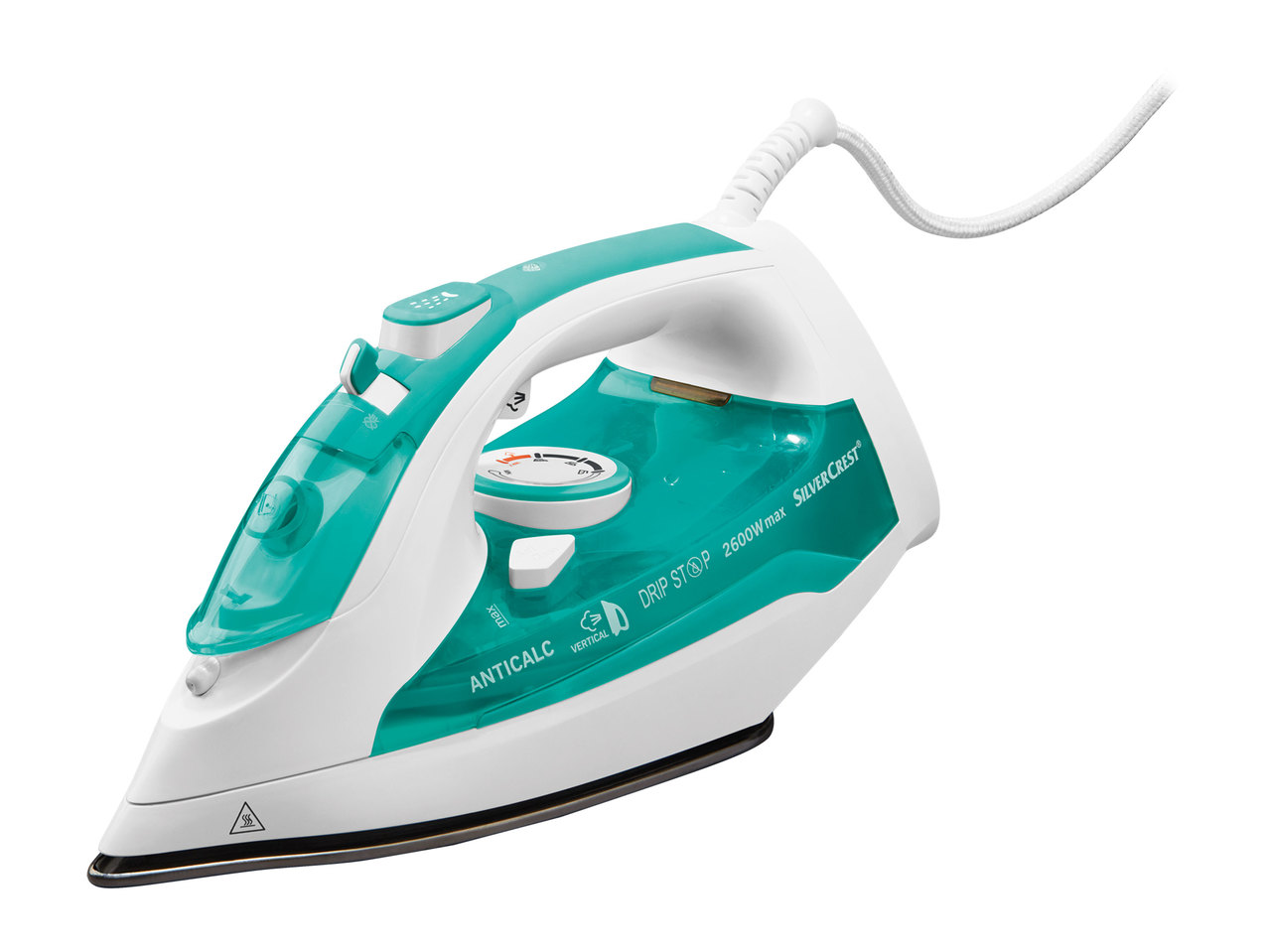 Silvercrest Steam Iron1