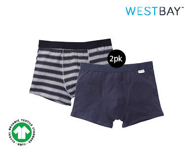 Men's Cotton Briefs 3pk or Trunks 2pk