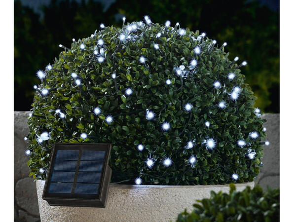 LIVARNO HOME(R) LED-lyskæde med solceller