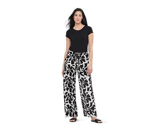 Serra Ladies Linen Pants
