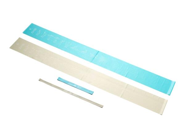 Crivit Light to Medium Resistance Bands - Set of 4