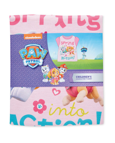 Paw Patrol Spring T-Shirt