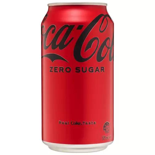 Coke No Sugar 36 Pack 375ml