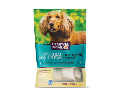 Heart to Tail Assorted Rawhide