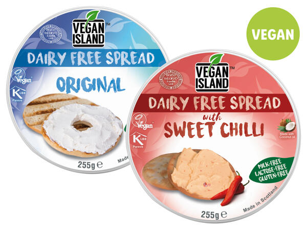 Veganer Frischkäse