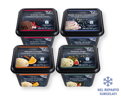 Magie di gelato da tutto il mondo GOURMET