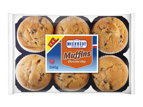 Muffins mit Schokostückchen