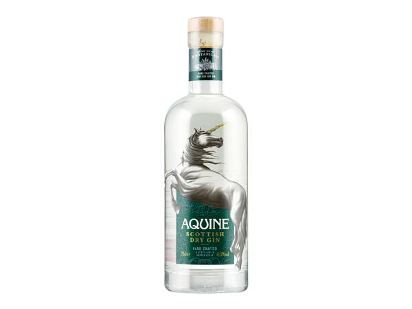 Aquine Scottish Dry Gin