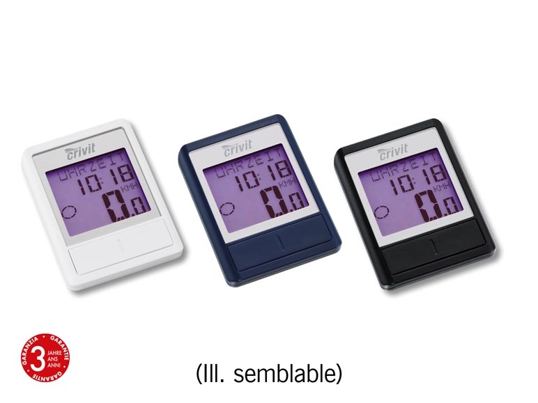 Compteur vélo
