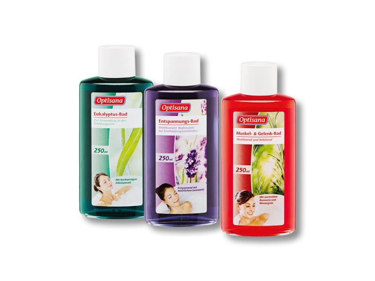 Produit pour le bain à l'eucalyptus/ délassant/ muscles et articulations