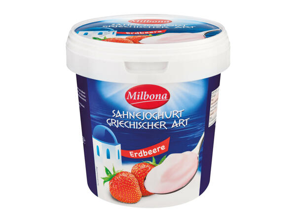 MILBONA Rahmjoghurt Frucht