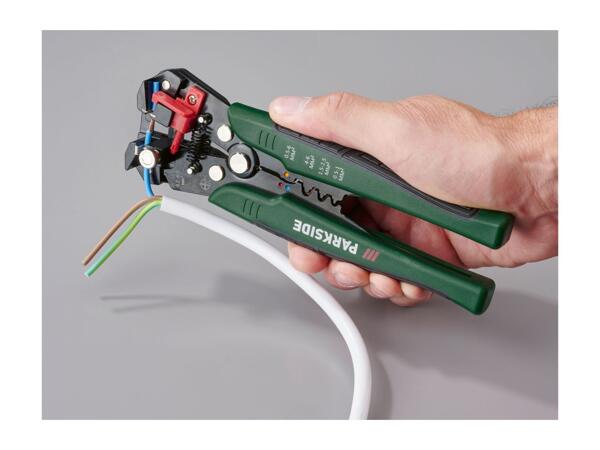 Parkside Automatic Wire Stripper & Crimping Pliers Set - 231 Piece Set
