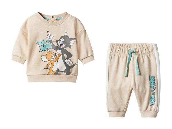 WARNER WORLD(R) Babyjogggingsæt
