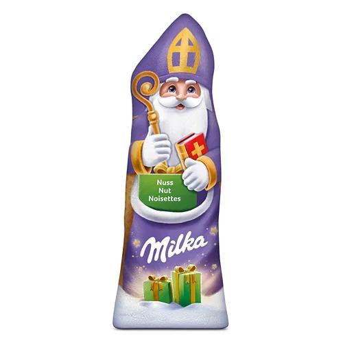 MILKA Hohlfiguren, Nikolo Haselnuss
