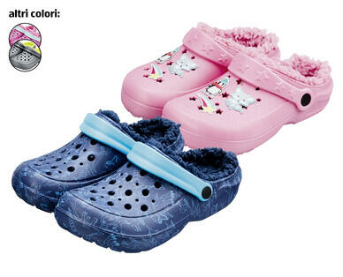 CRANE(R)
CLOGS PESANTI PER BAMBINI