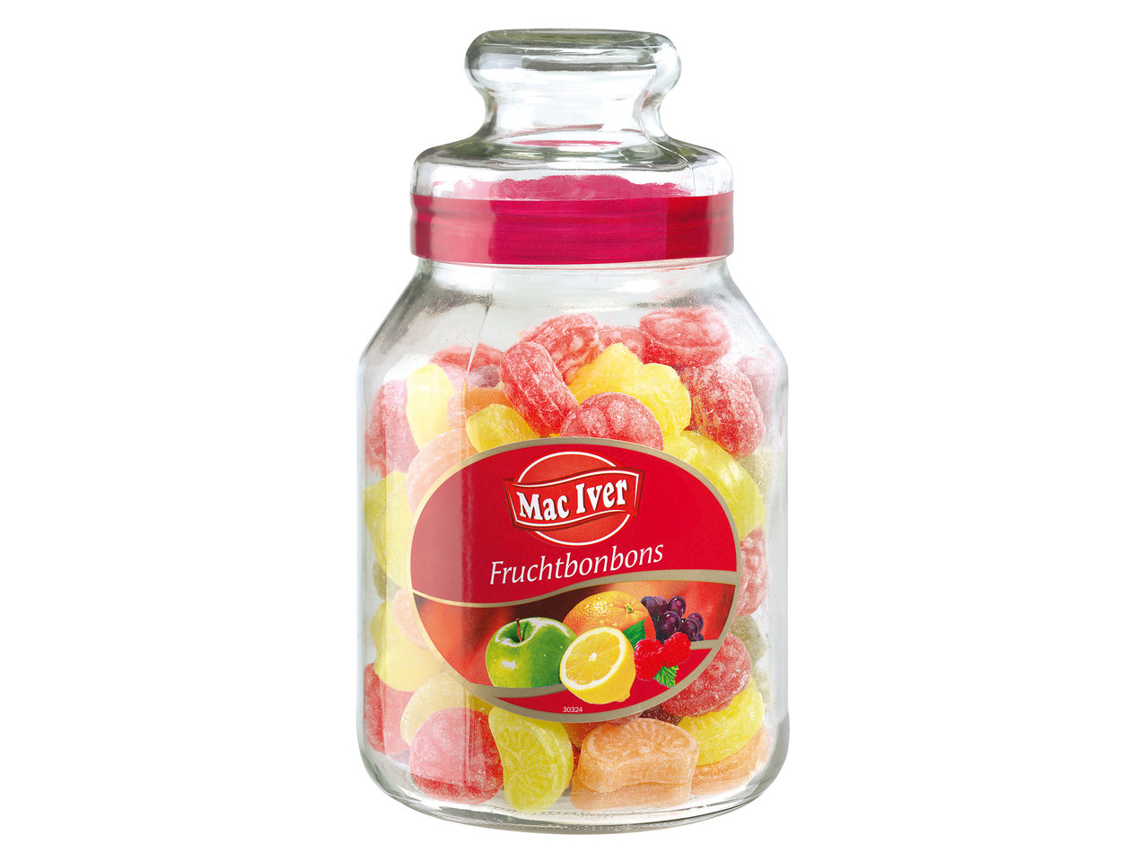 MAC IVER Fruchtbonbons