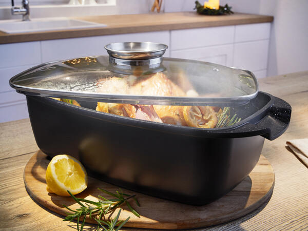 Cast Aluminium Roasting Dish