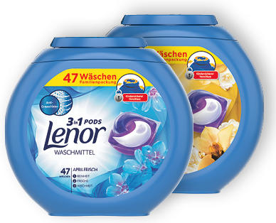 LENOR 3 in 1 Pods