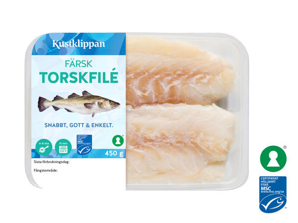 Torskfilé