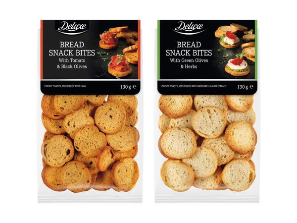 Mini-toasts de luxe