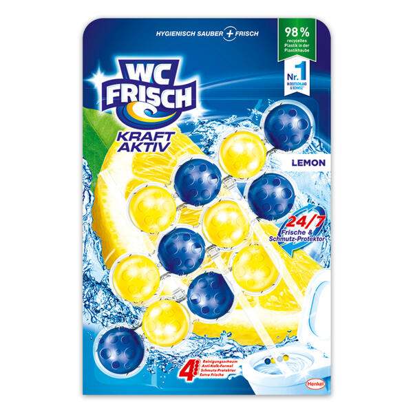 WC-Stein Kraft Aktiv