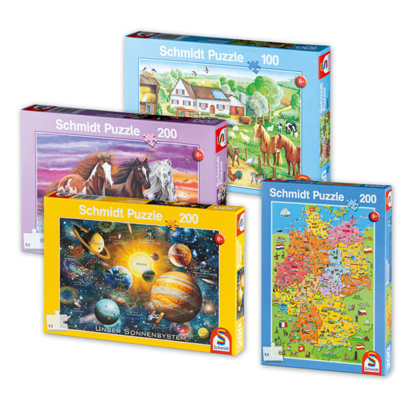 "Bring mich mit"-Puzzle