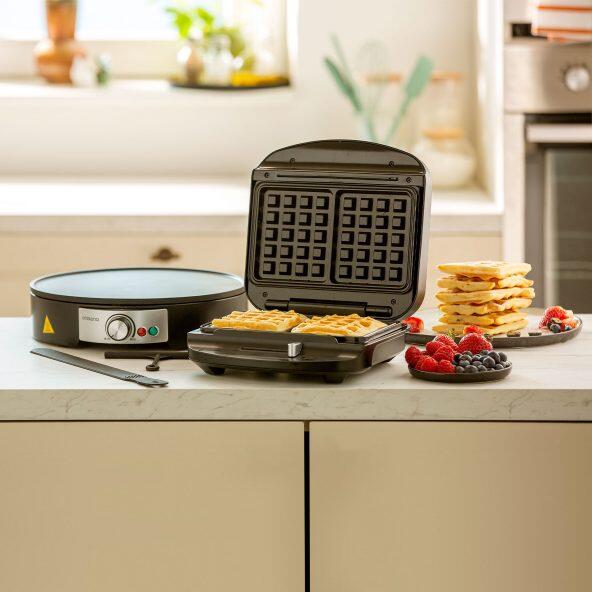 AMBIANO(R) 				Waffeleisen oder Crêpe-Platte