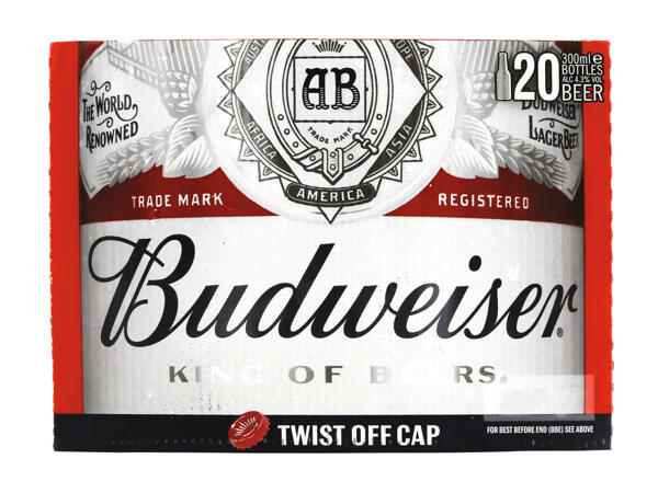 Budweiser 4.3%