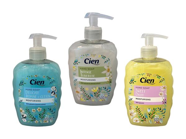 Savon liquide parfum printanier