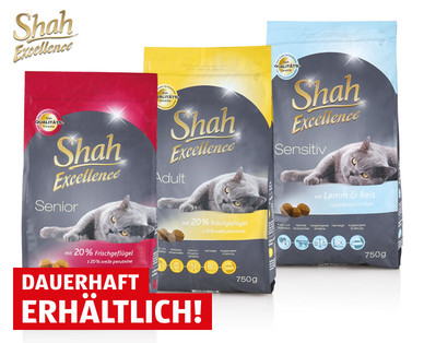 SHAH EXCELLENCE Katzentrockenfutter