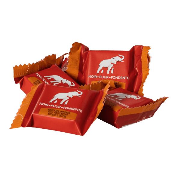 CÔTE D'OR(R) 				Carrés de chocolat noir