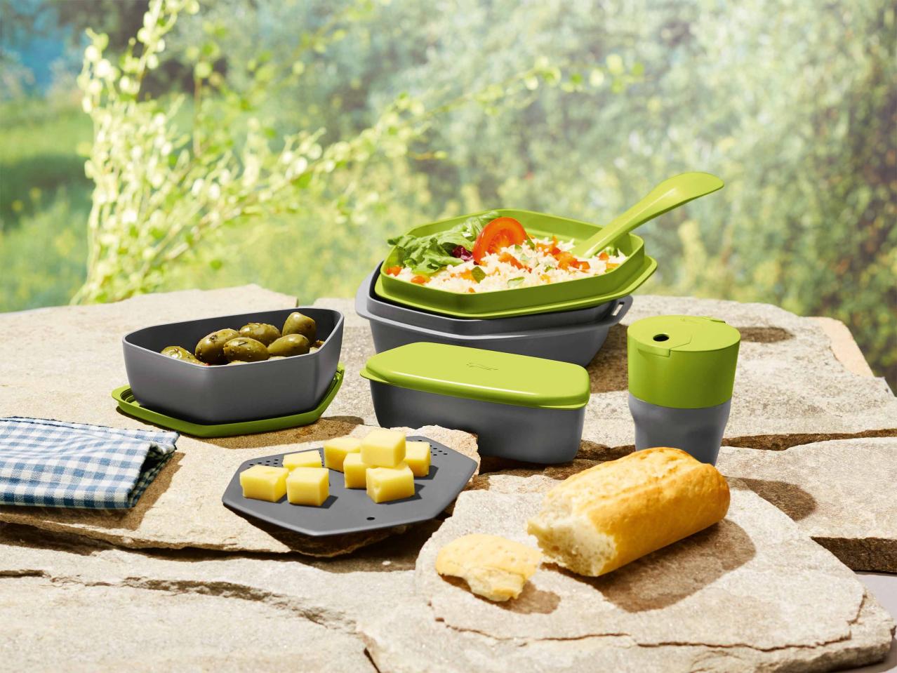 Vaisselle de camping