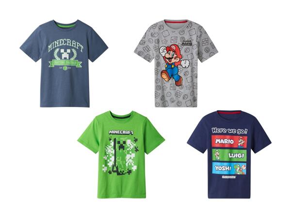 MINECRAFT(R)/SUPER MARIO(R) T-shirt