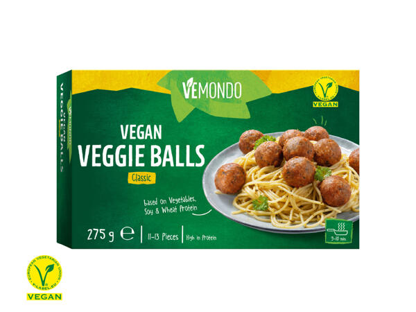 Veganska delikatessbullar