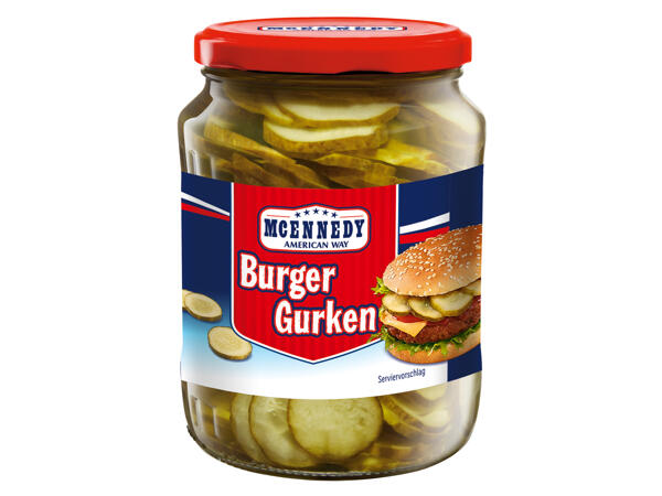 Burger Gurken